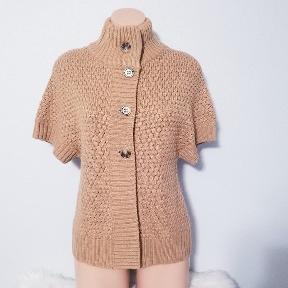 Sweaters - Banana Republic Knit Button Sweater